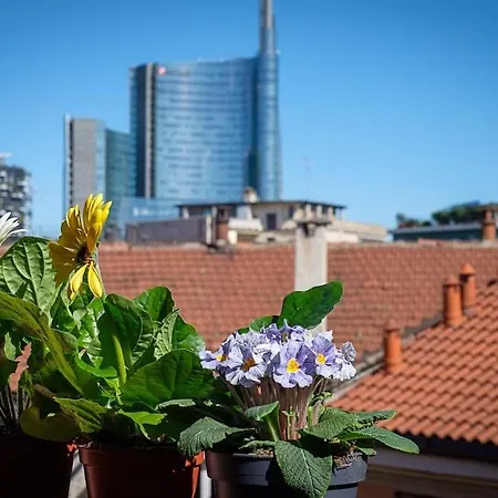 Apartmán Ht Moscova Skyline View Milán