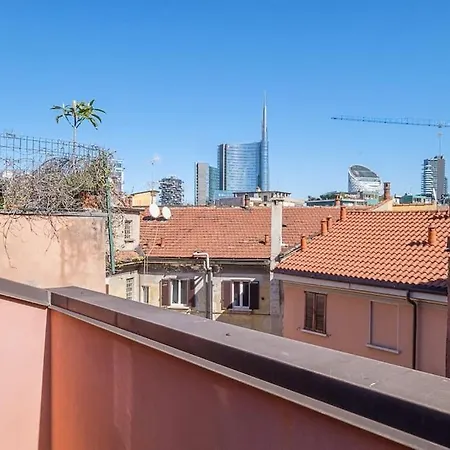 Apartamento Ht Moscova Skyline View Milán